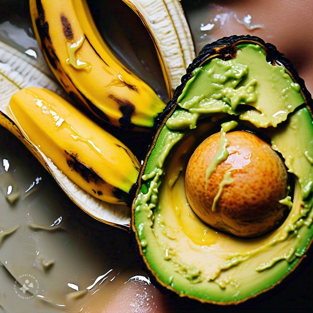 Avocado and Banana Face Mask Recipe - Mandy and Co