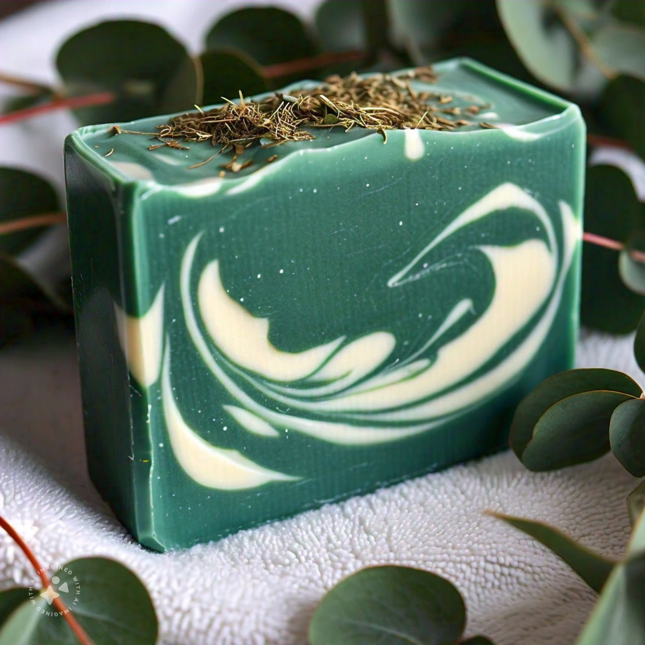 Eucalyptus and Mint Soap Recipe: A Refreshing and Invigorating DIY Soap - Mandy and Co
