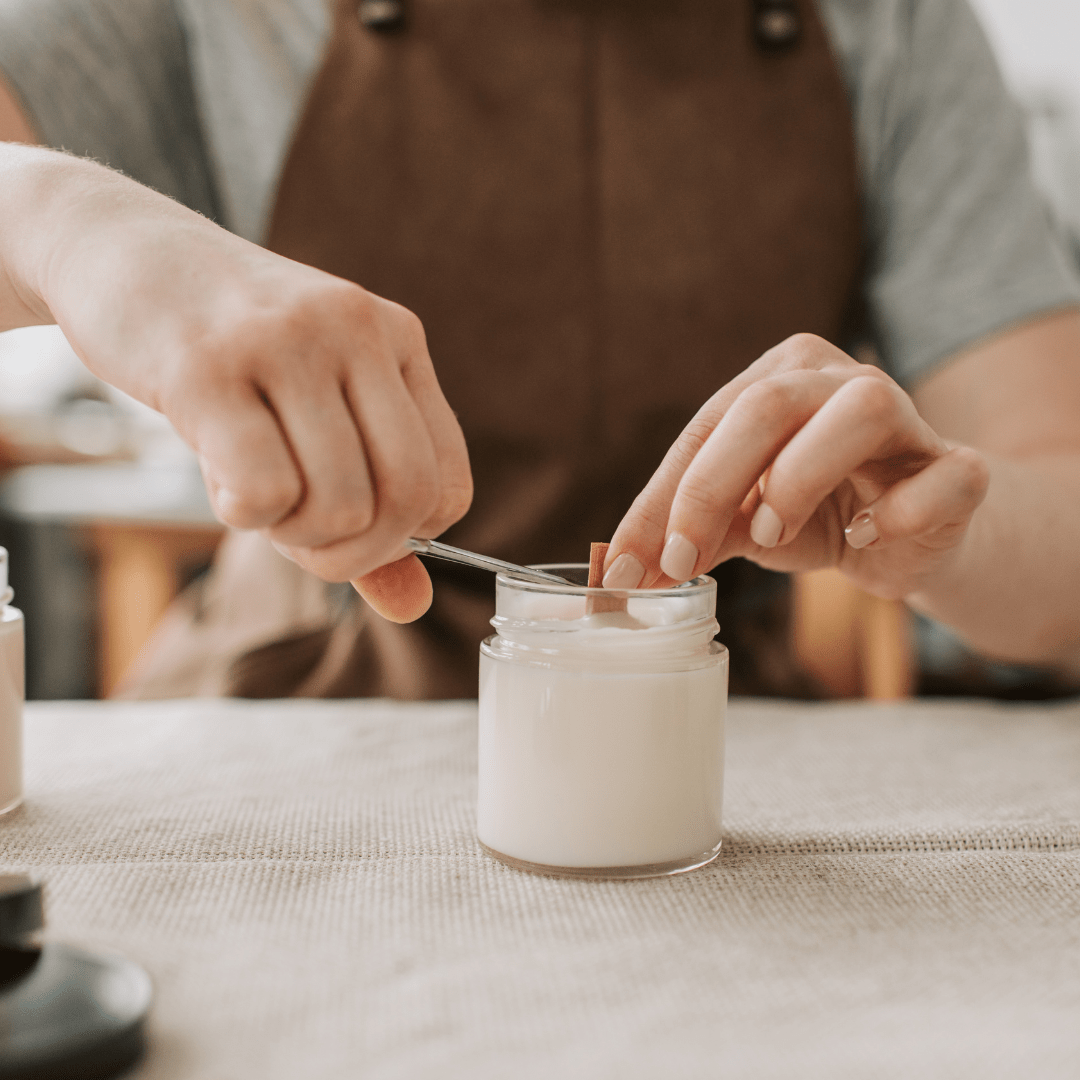 🕯️ How to Make Scented Soy Candles at Home - Mandy and Co