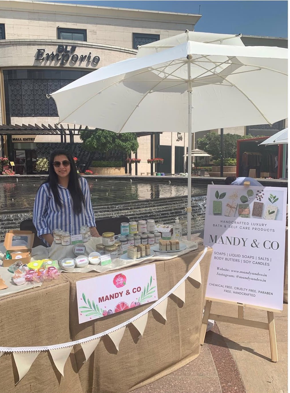 How to Sell Handmade Soaps and Candles at Pop-Up Markets: A Small Business Guide - Mandy and Co
