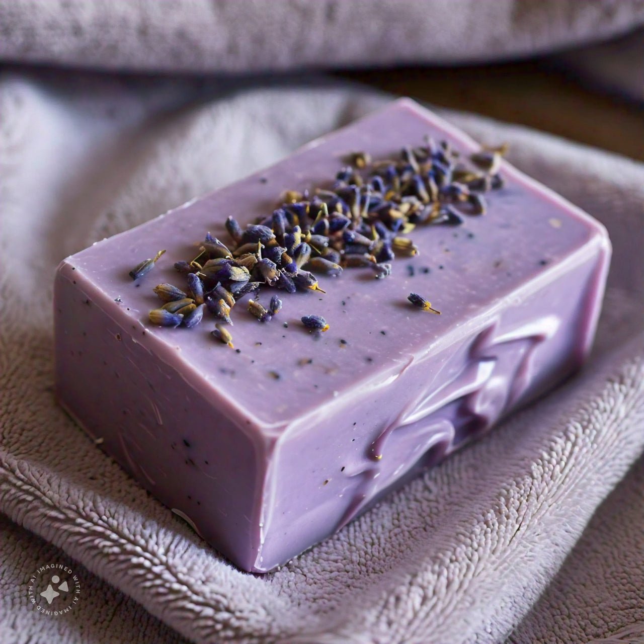 Lavender Dream Soap Recipe - Mandy and Co