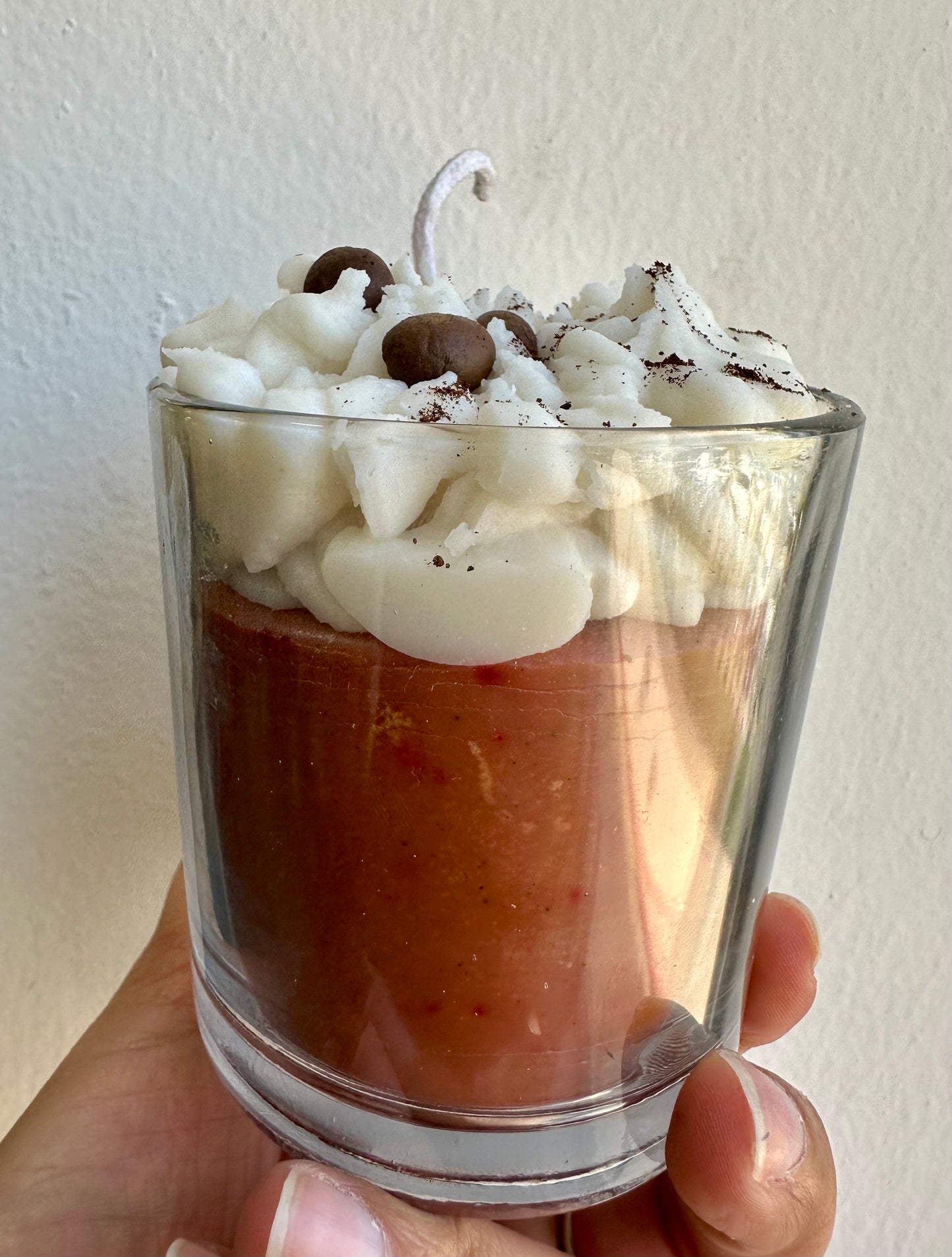 Iced Cappuccino Soy Candle