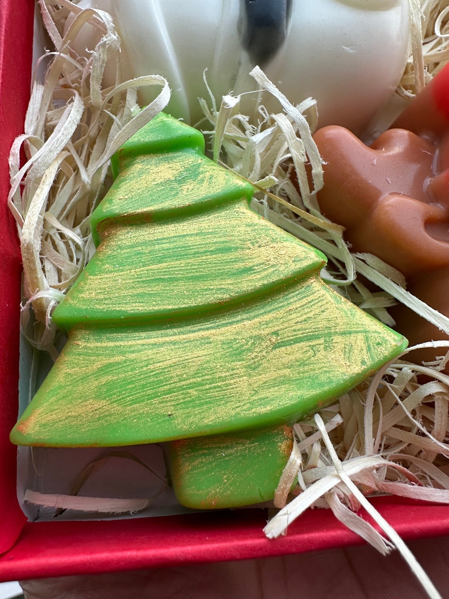 Christmas Soap Gift Box - Snowman, Reindeer and Christmas Tree - Mandy and Co