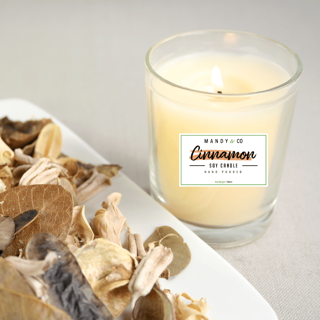 Pack of 3 Scented Soy Votive Candles - Mandy and Co