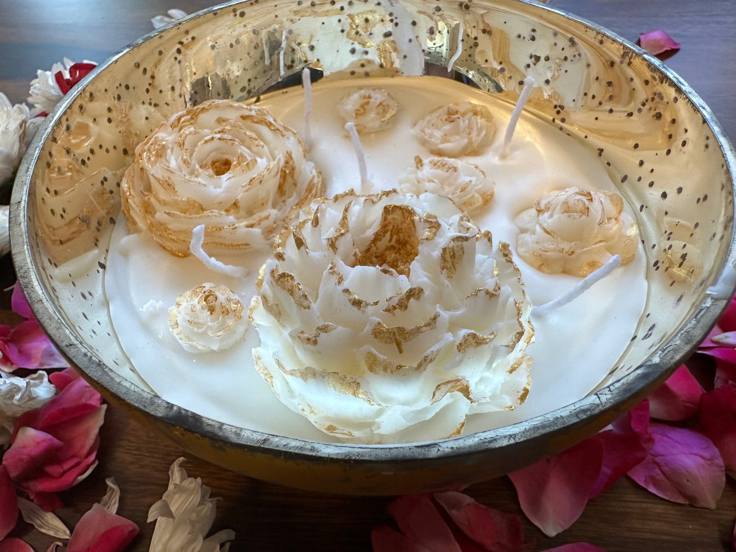 Peony Candle Gift Box - Mandy and Co