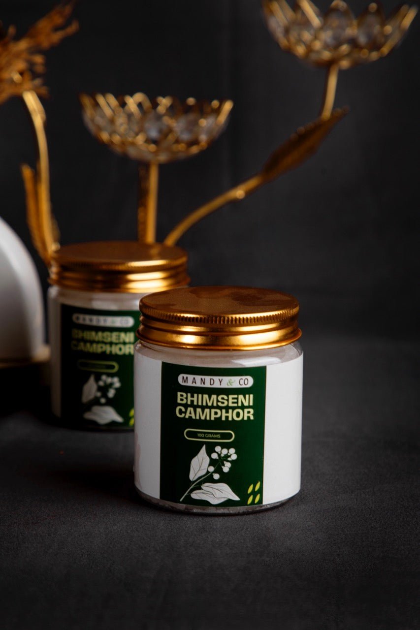 Pure Bhimseni Camphor - Mandy and Co