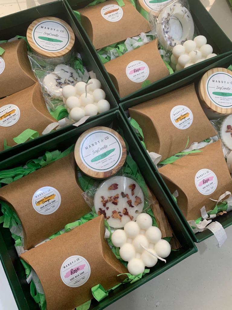 Radiant Diwali Treasures Gift Box - Mandy and Co