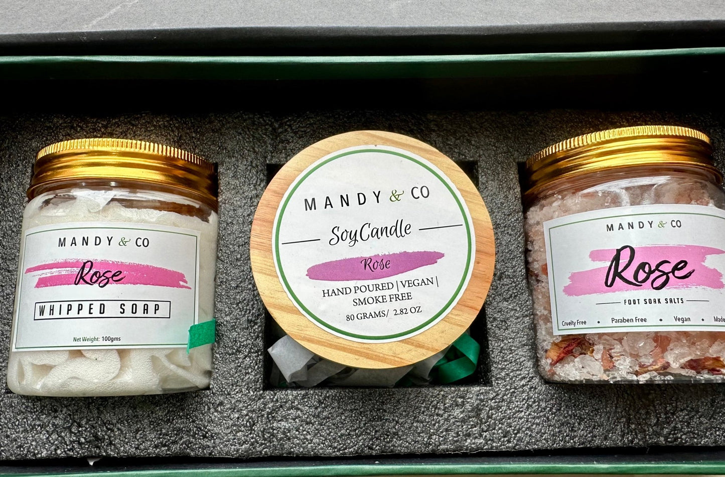 The Pink Spa Box - for Her - Mandy and Co