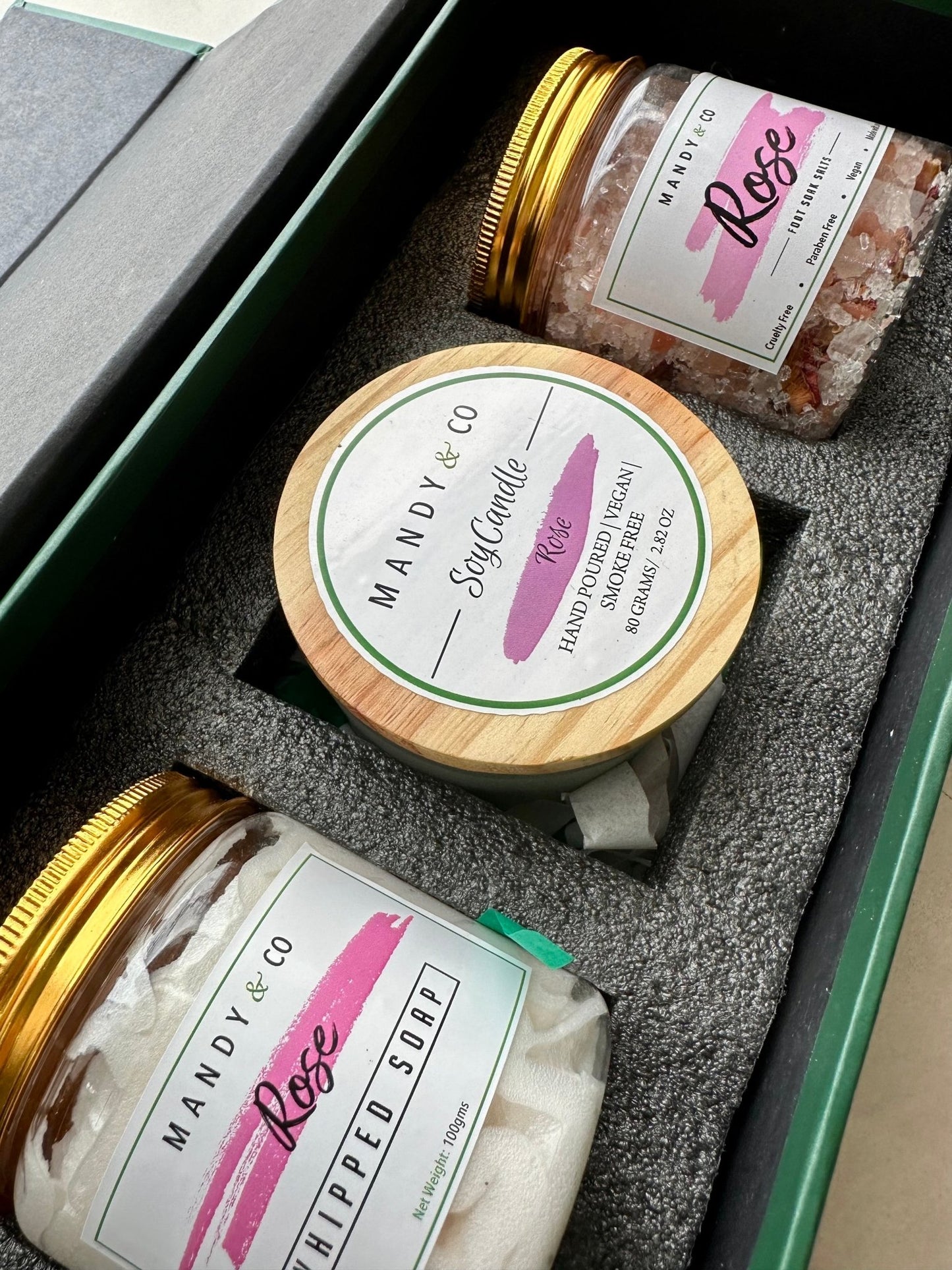 The Pink Spa Box - for Her - Mandy and Co