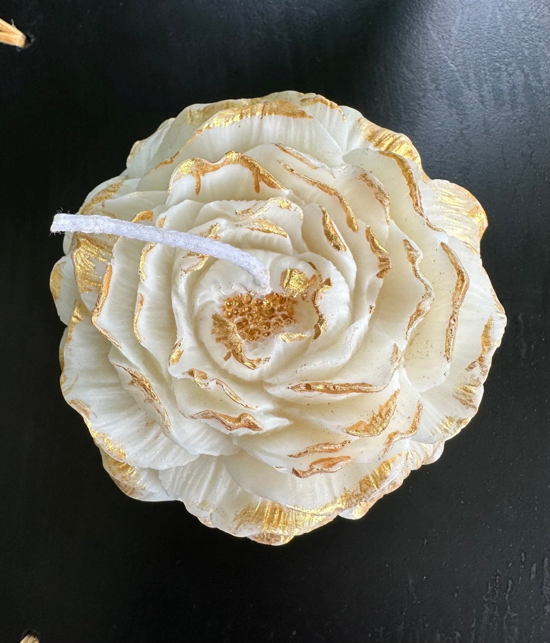 White Peony Soy Candle - Mandy and Co