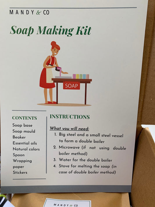 DIY Soap Kit