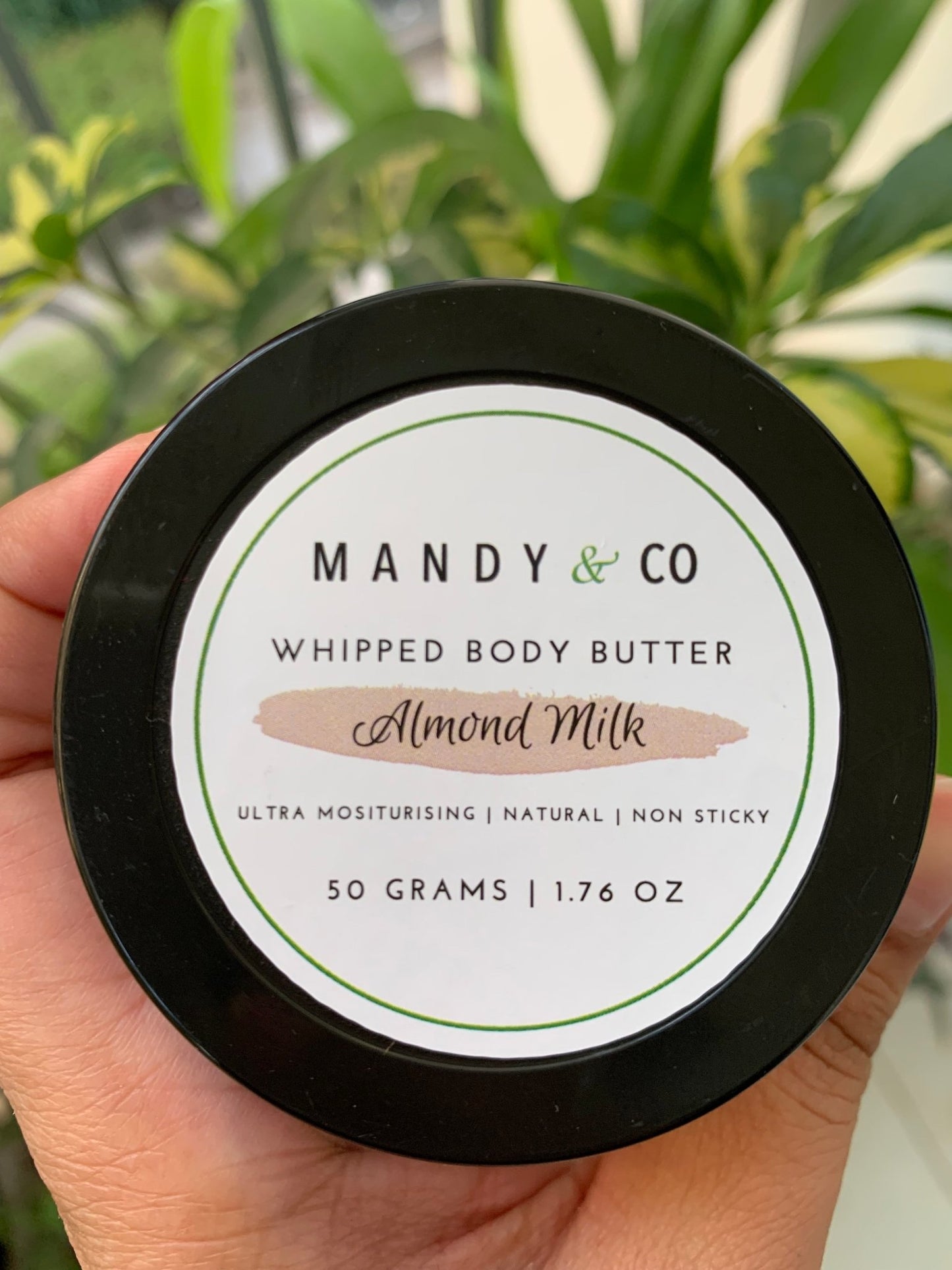 Almond Milk Body Butter - Mandy and Co