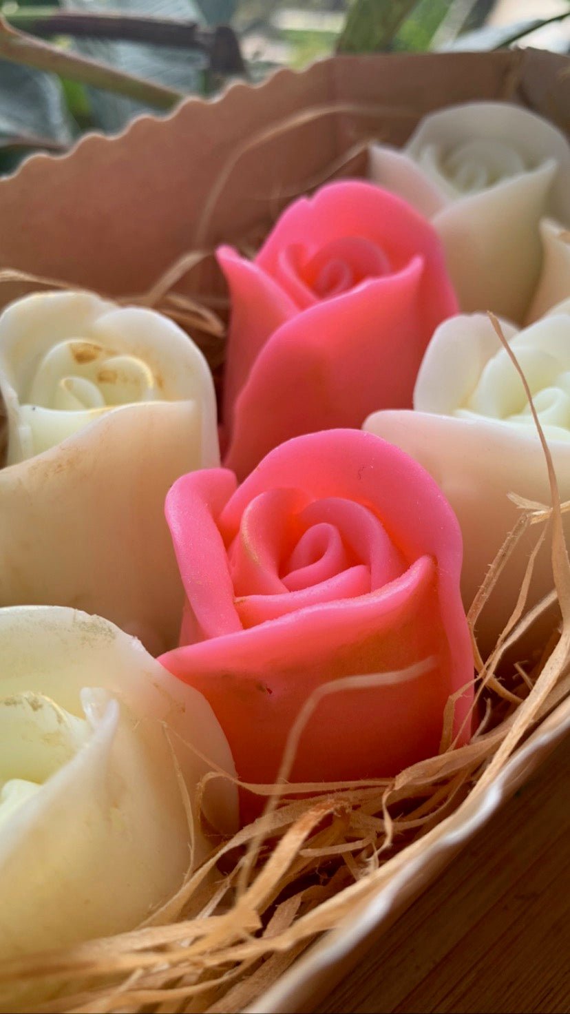 Box of 8 roses - Rose - Mandy and Co