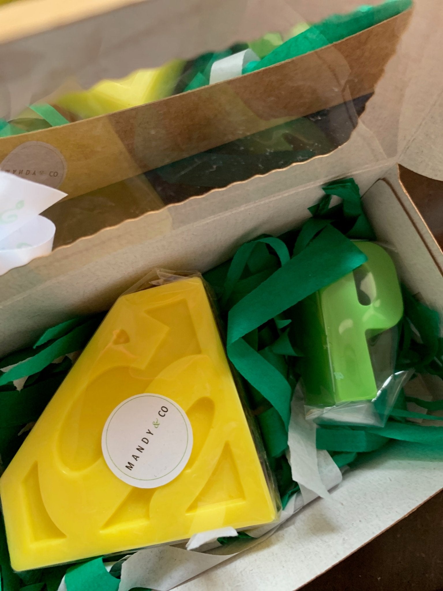 Customized Soap Box - Personalized Tokens of Care - Mandy and Co