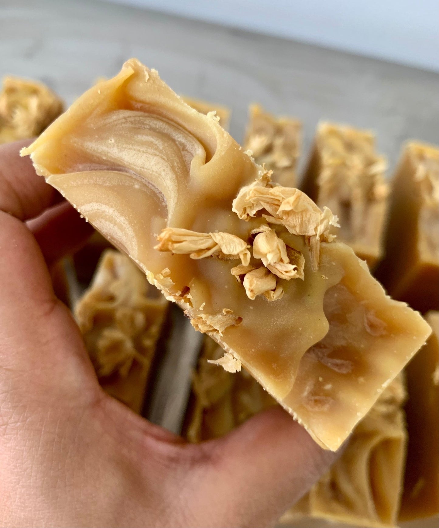 Detoxifying Fuller's Earth Artisanal Soap | Natural Clay Bar for Oily and Acne - Prone Skin - Mandy and Co