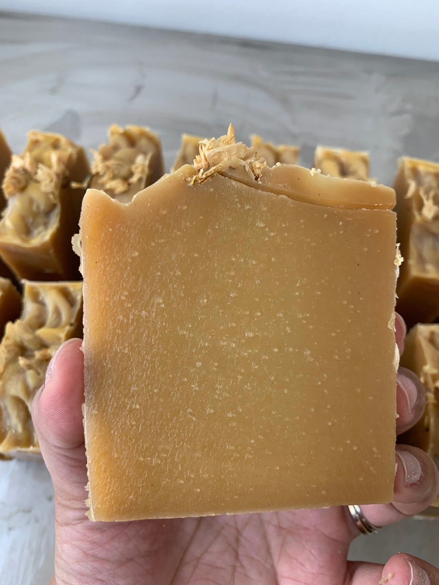 Detoxifying Fuller's Earth Artisanal Soap | Natural Clay Bar for Oily and Acne - Prone Skin - Mandy and Co