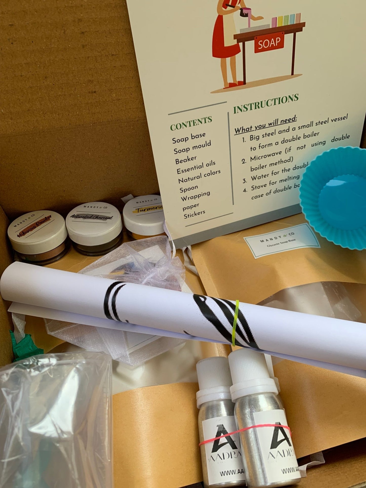 DIY Soap Kit - Mandy and Co