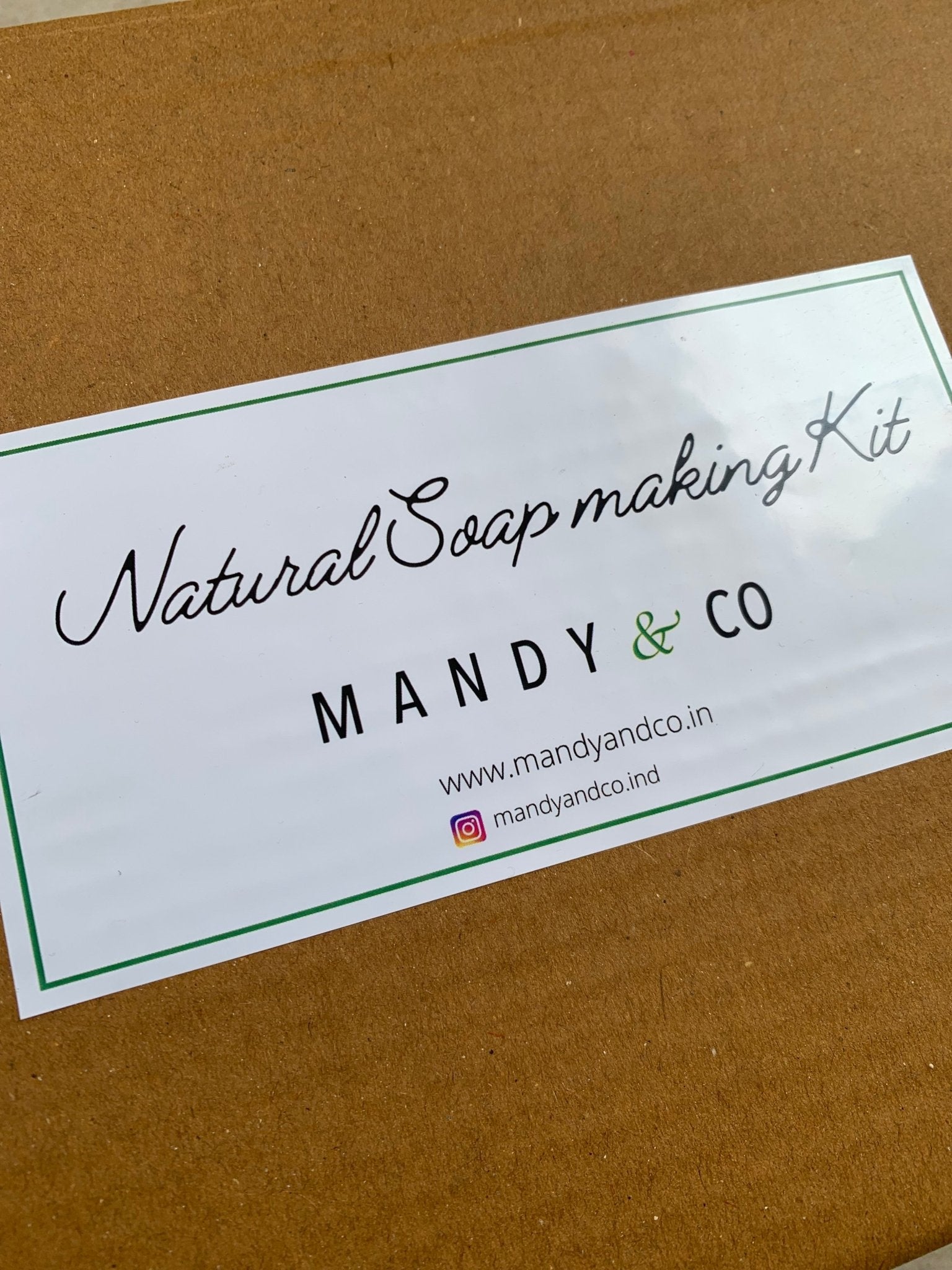 DIY Soap Kit - Mandy and Co
