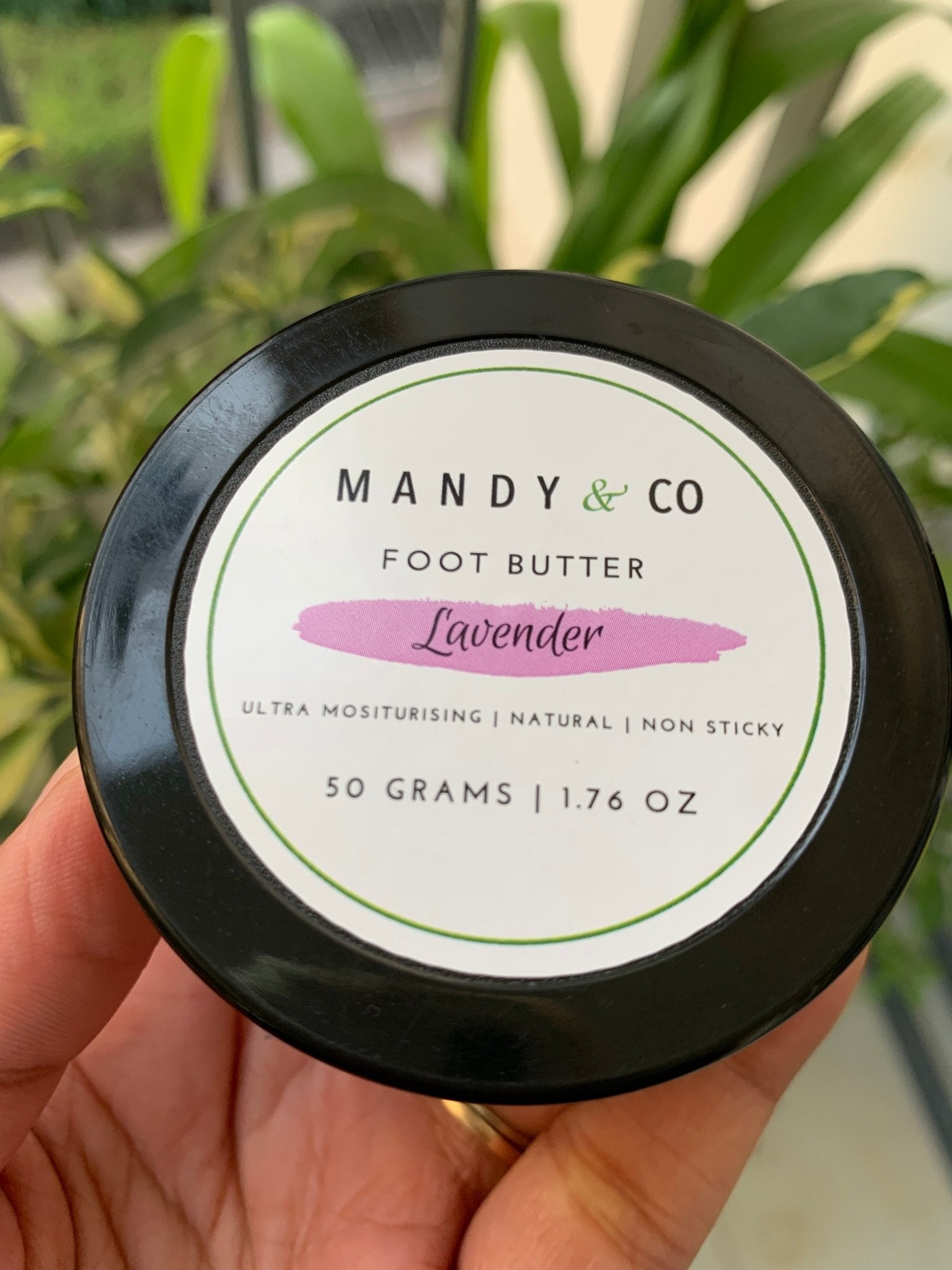 Lavender Foot Butter - Mandy and Co