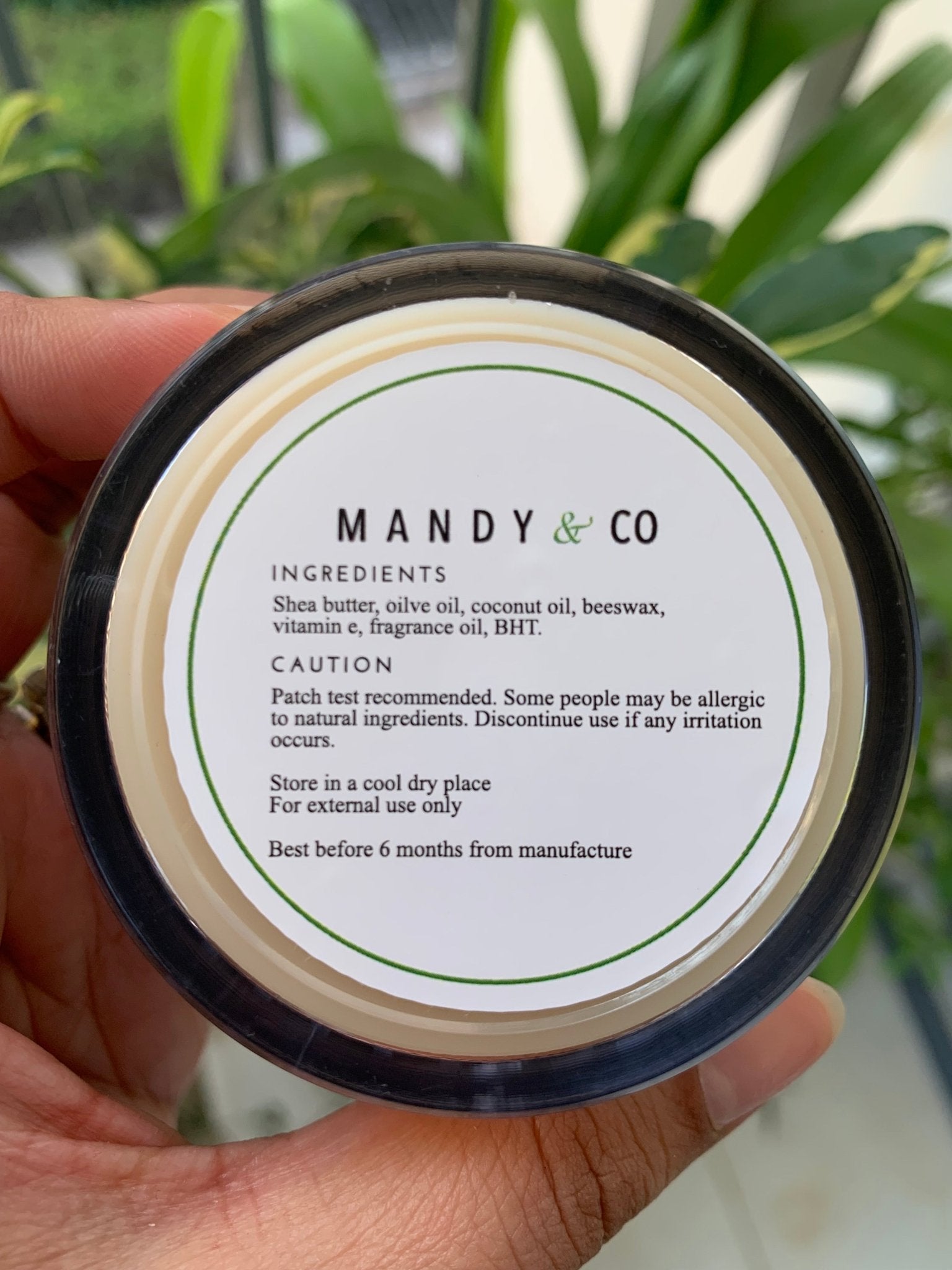 Lavender Foot Butter - Mandy and Co