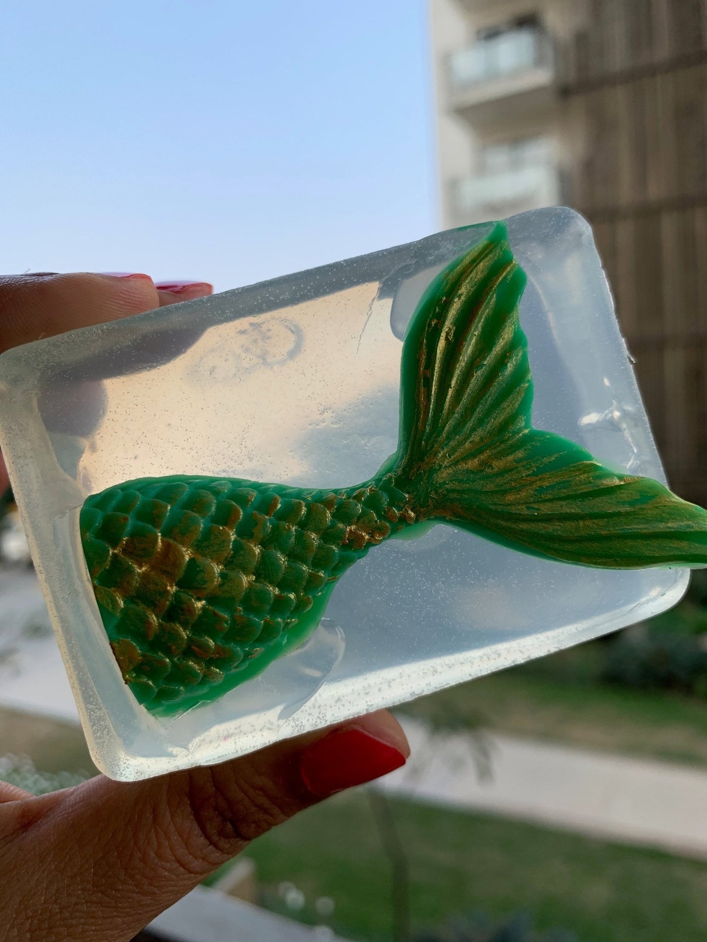 Mermaid Soap - Mandy and Co