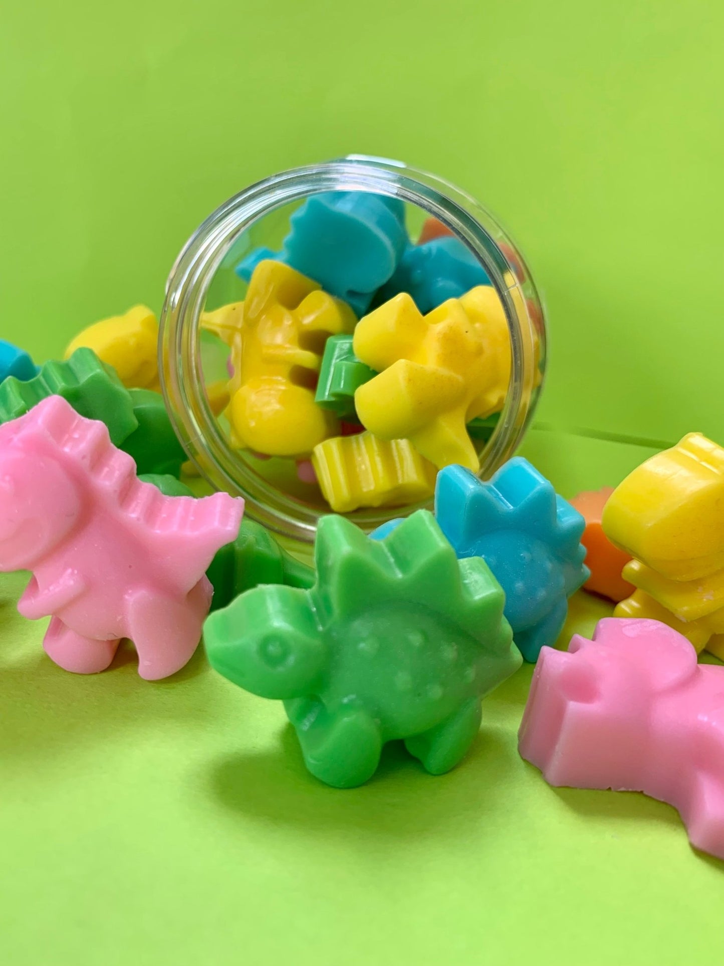 Mini Soap Jars: Dinosaurs - Mandy and Co