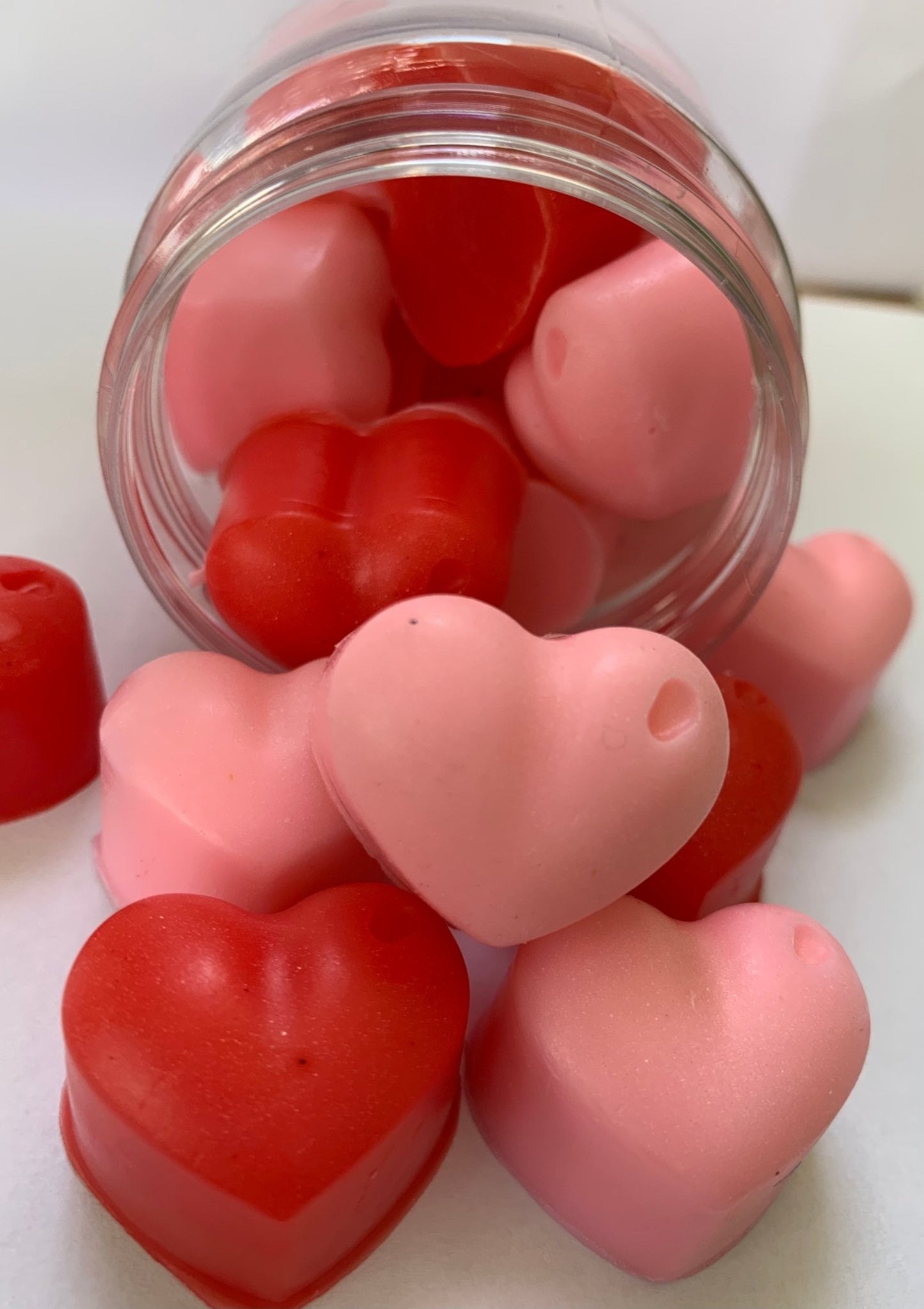 Mini Soap Jars: Hearts - Mandy and Co