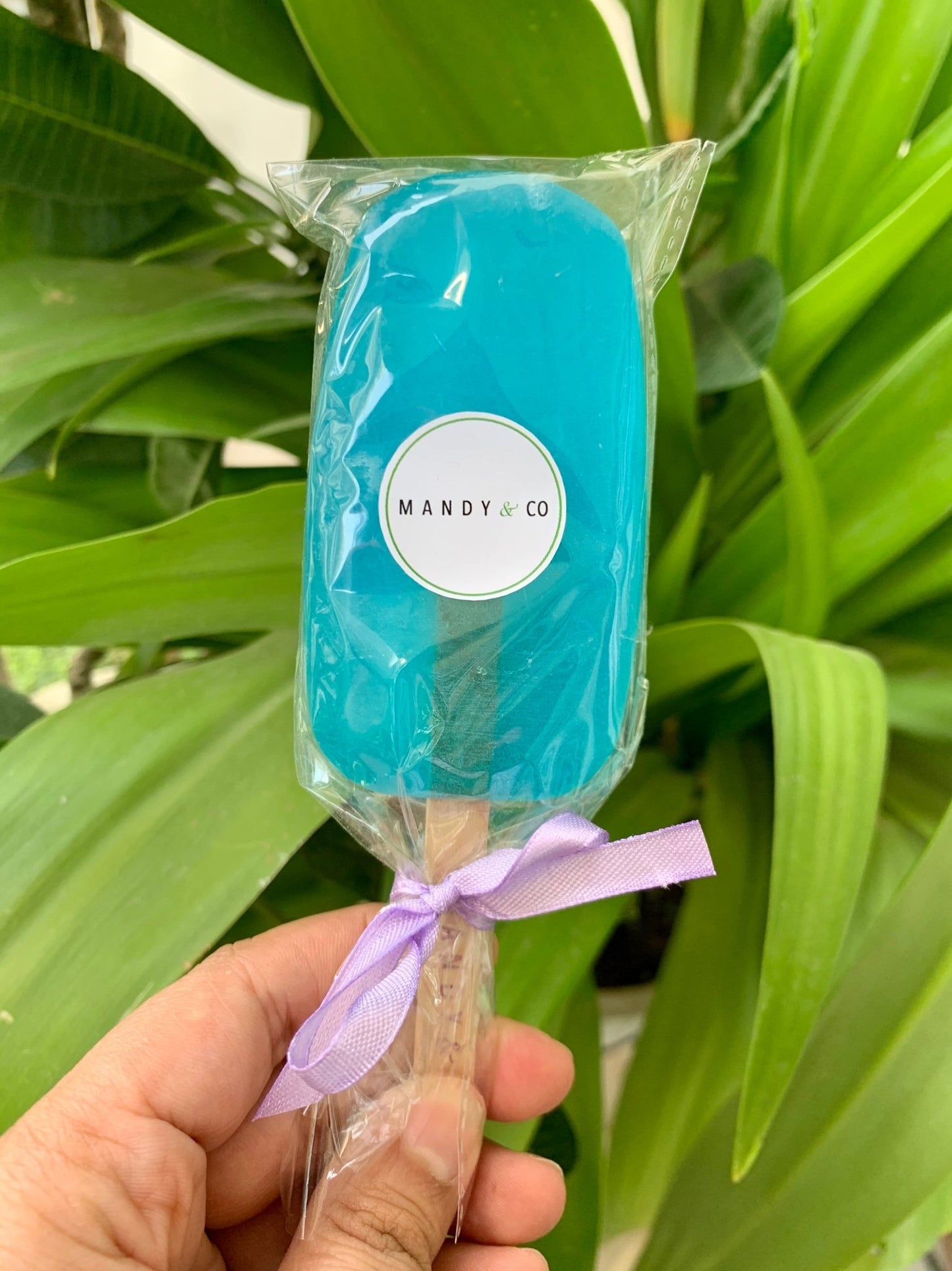 Popsicle Soap: Mint - Mandy and Co