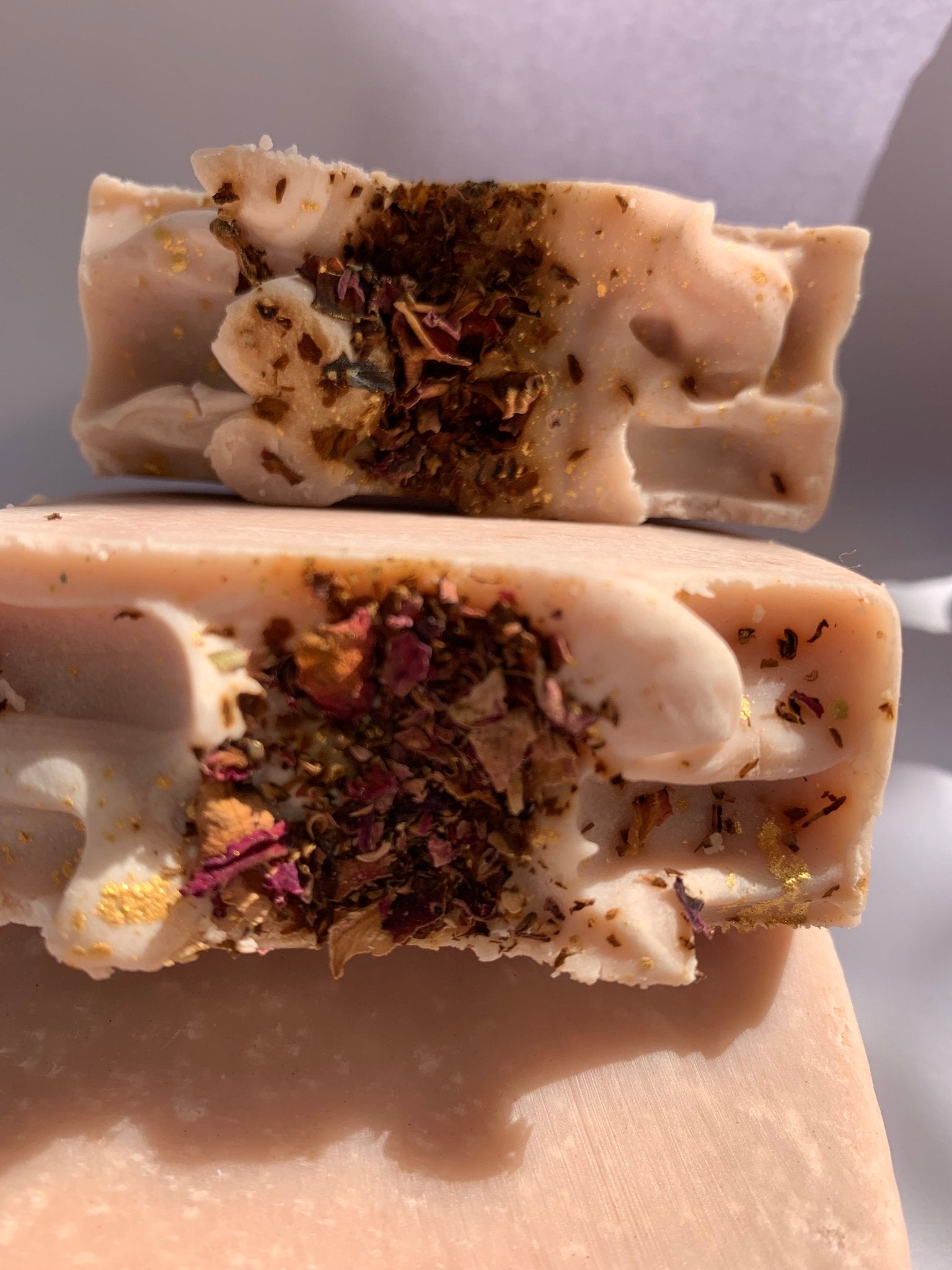 Rose Pink Clay Artisanal Soap - Mandy and Co