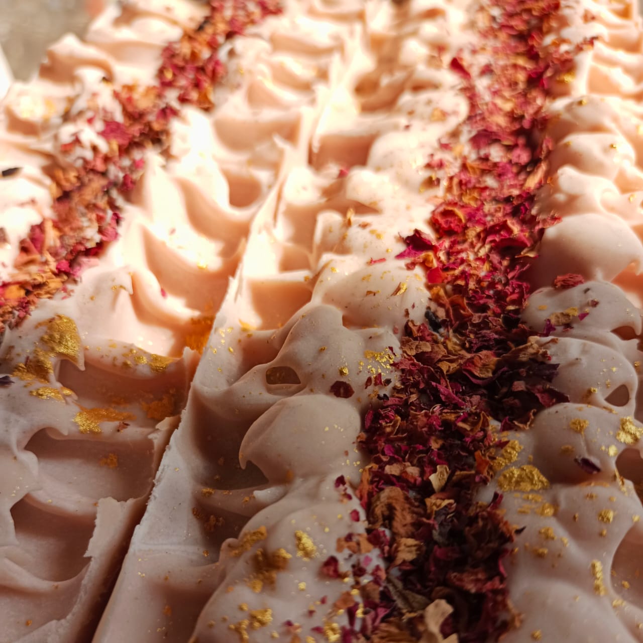 Rose Pink Clay Artisanal Soap - Mandy and Co