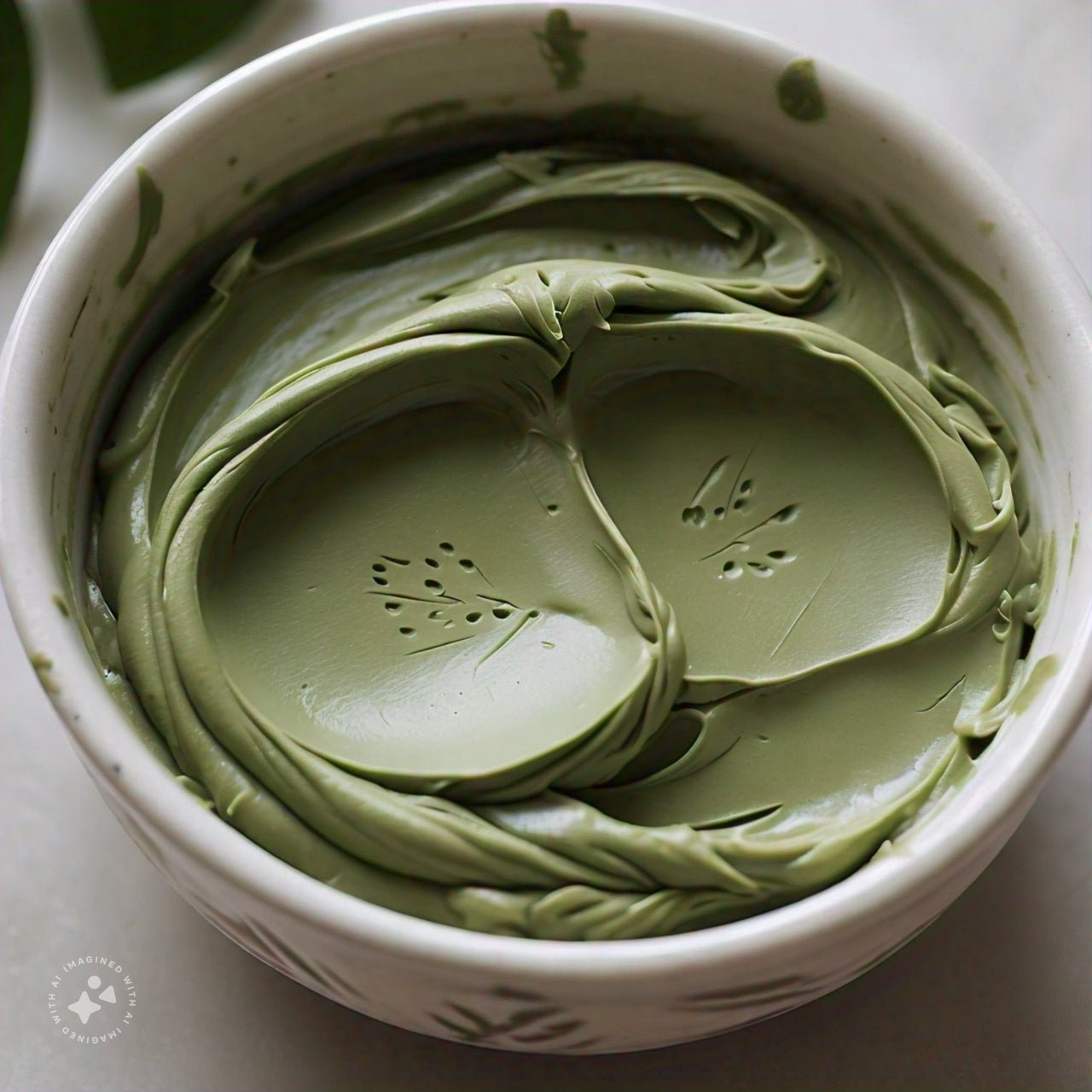 DIY Green Clay Face Mask Recipe - Mandy and Co