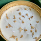 10" Urli Candle – Handpoured in Rose & Jasmine - Mandy and Co