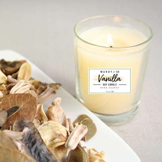 Pack of 3 Scented Soy Votive Candles