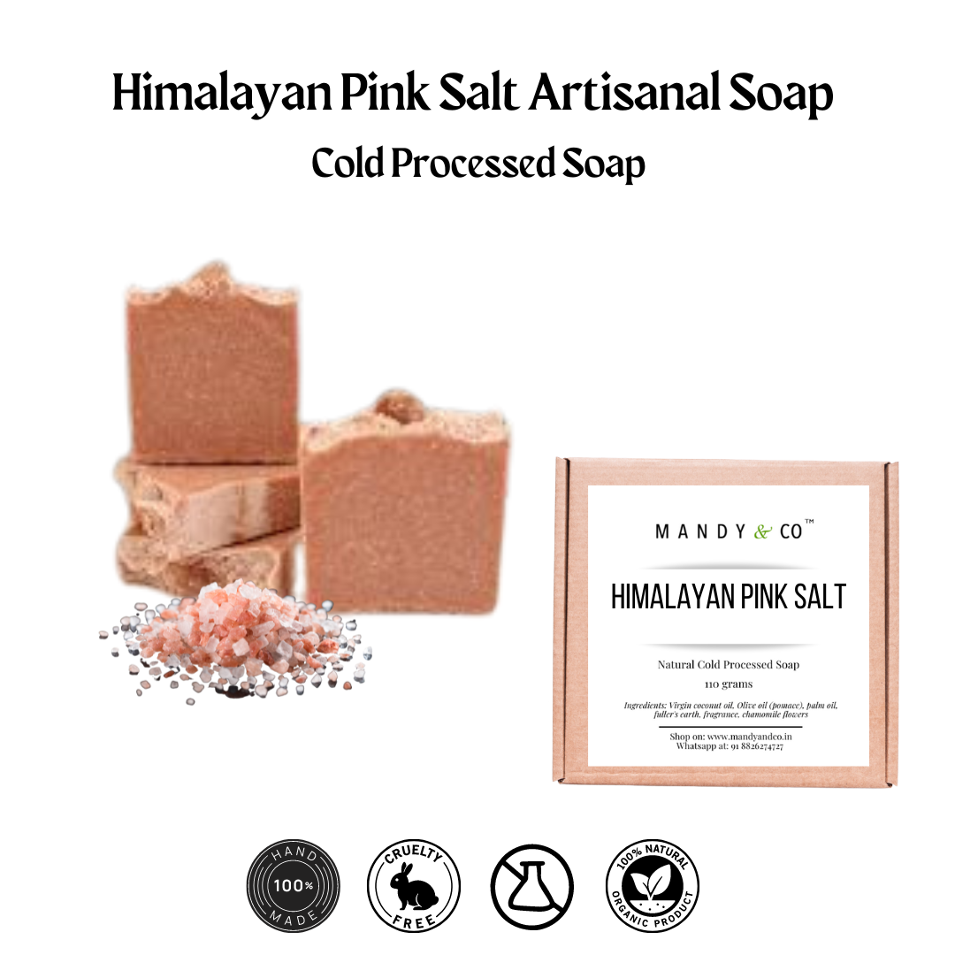 Himalayan Salt Artisanal Soap