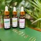 Pure Essential Oils - Gift Pack of 3 & Oil Diffuser