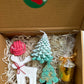 Christmas Candle Box