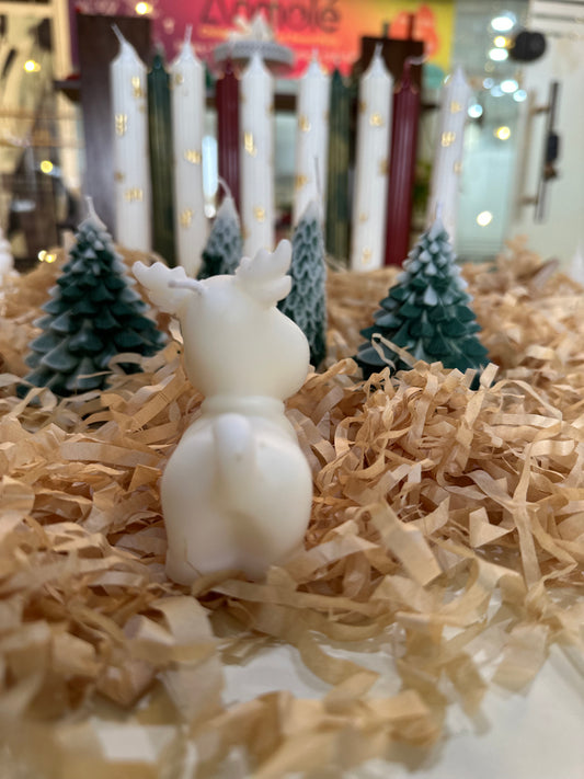 Reindeer Soy Candle - Pack of 1
