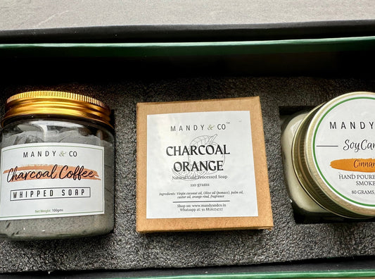 All Charcoal Box - Mandy and Co