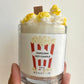 Butter Popcorn Soy Candle – Realistic Movie Night Decor Gift - Mandy and Co