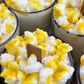 Butter Popcorn Soy Candle – Realistic Movie Night Decor Gift - Mandy and Co