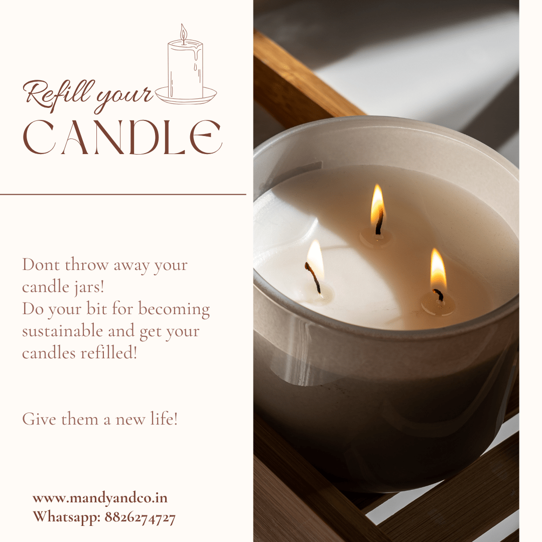 Candle Refills - Mandy and Co
