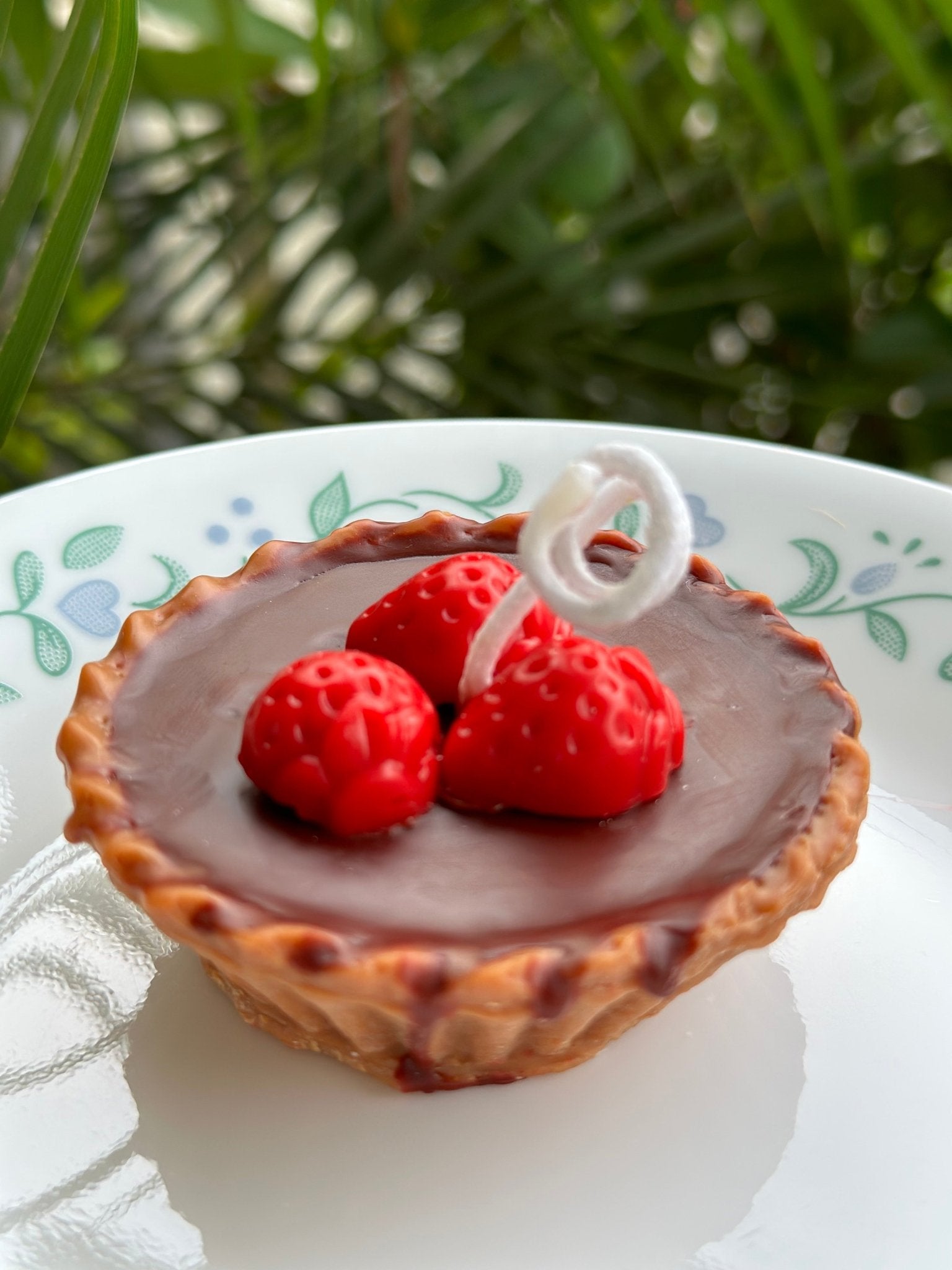 Chocolate Tart Soy Candle - Mandy and Co