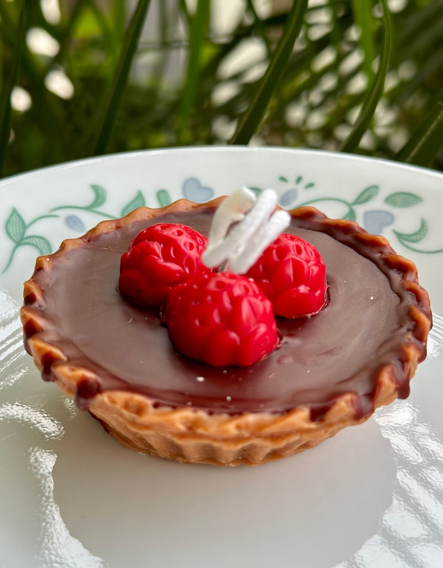 Chocolate Tart Soy Candle - Mandy and Co