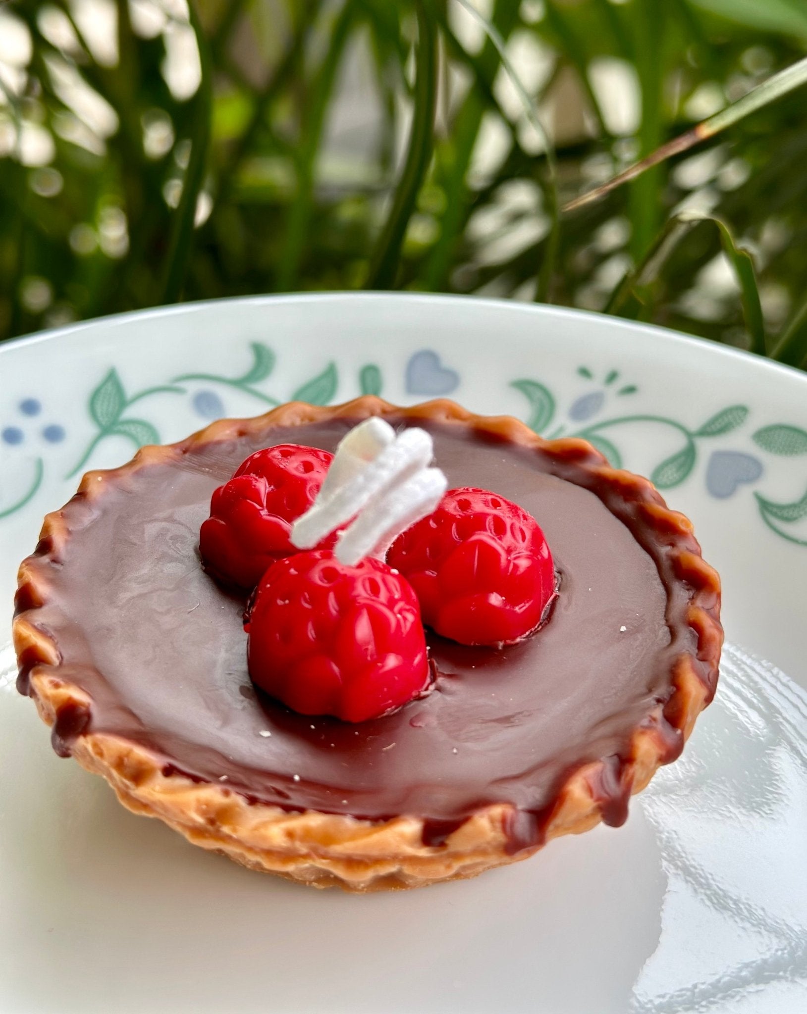 Chocolate Tart Soy Candle - Mandy and Co