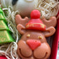 Christmas Soap Gift Box - Snowman, Reindeer and Christmas Tree - Mandy and Co