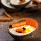 Coconut Shell Soy Candle – Set of 3 | Cinnamon - Mandy and Co