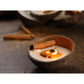 Coconut Shell Soy Candle – Set of 3 | Cinnamon - Mandy and Co