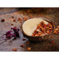 Coconut Shell Soy Candle – Set of 3 | Rose Scent - Mandy and Co