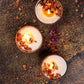 Coconut Shell Soy Candle – Set of 3 | Rose Scent - Mandy and Co