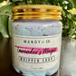 Handmade Body Wash : Lavender Whipped Soap - Mandy and Co